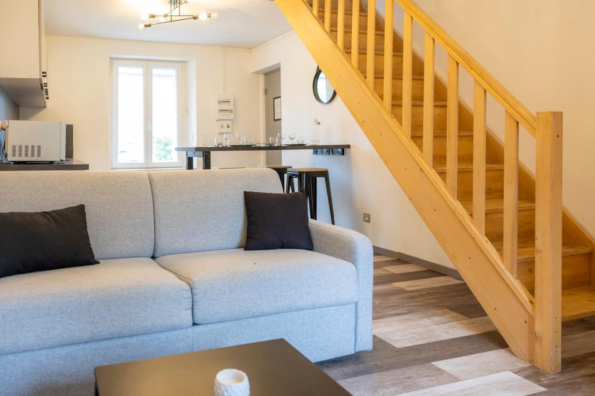 T2 Contemporain Idealement Situe Apartment Briancon (Hautes-Alpes)