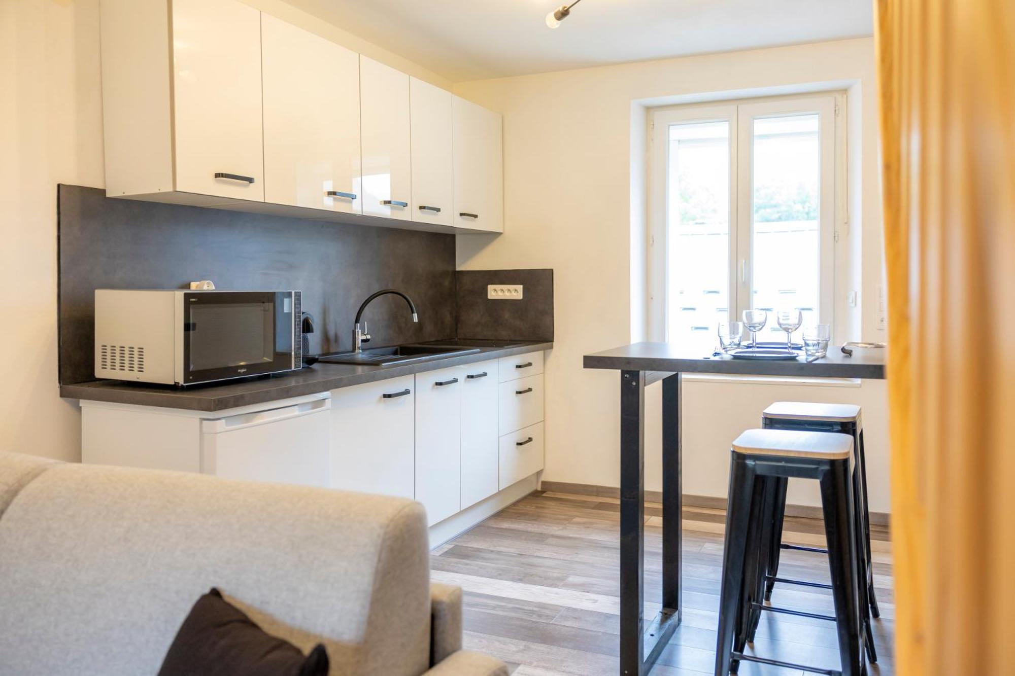 Apartment T2 Contemporain Idealement Situe Briancon (Hautes-Alpes)